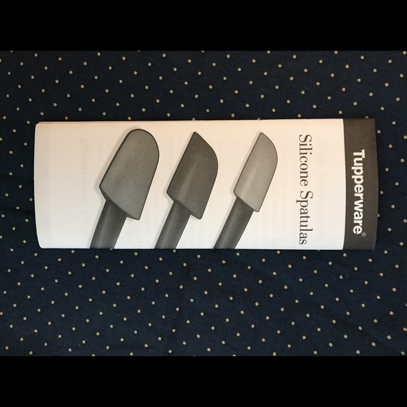 Tupperware Spatula All Purpose Mix Scrape Cook New - Picture 4 of 4